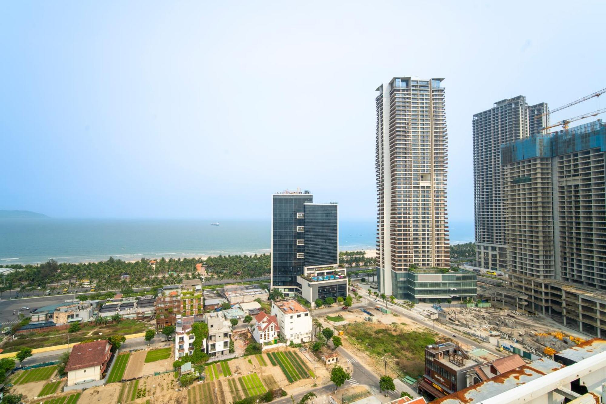 Ocean Bliss Hotel - Free Sauna Da Nang Exteriör bild