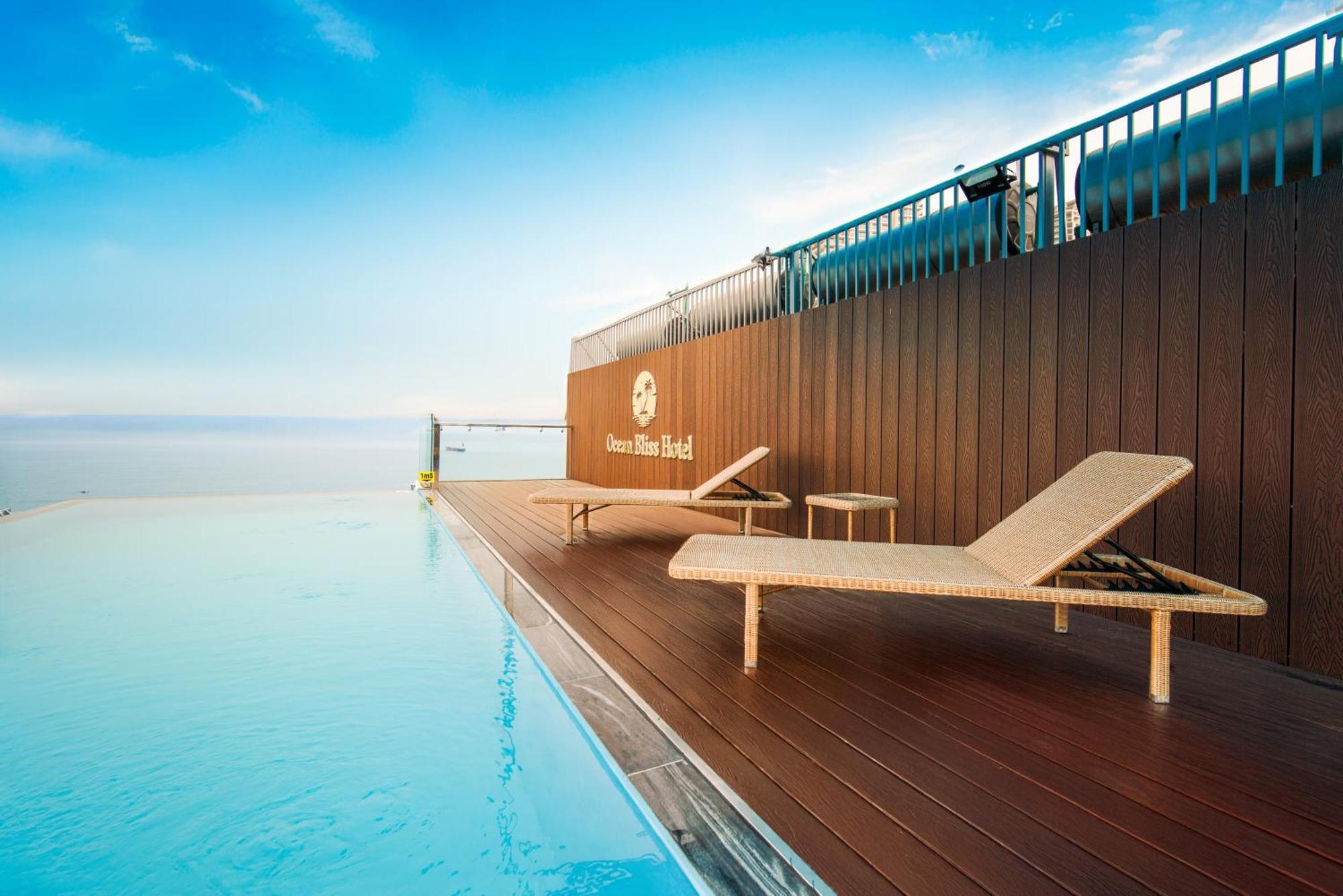 Ocean Bliss Hotel - Free Sauna Da Nang Exteriör bild