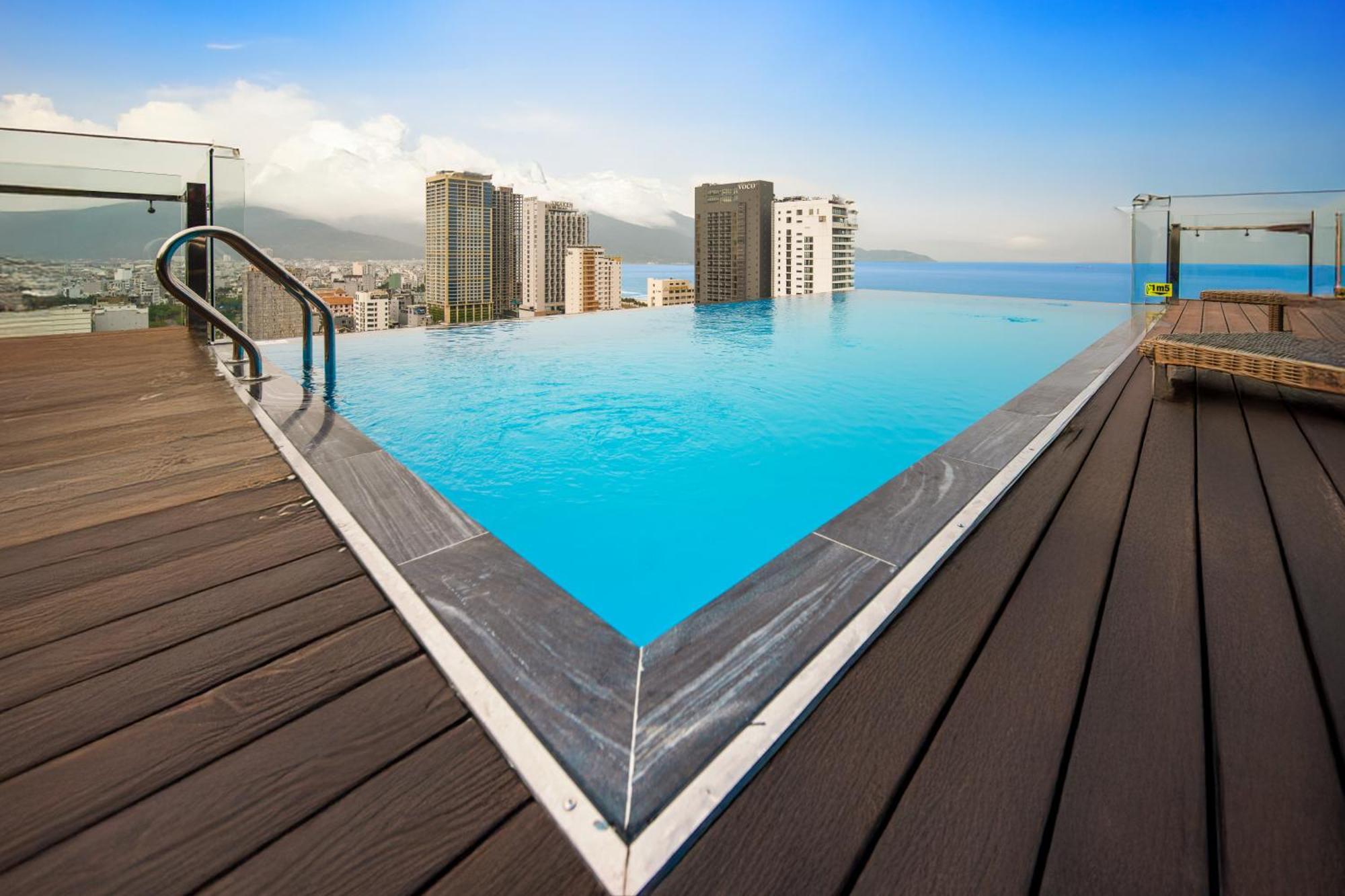 Ocean Bliss Hotel - Free Sauna Da Nang Exteriör bild