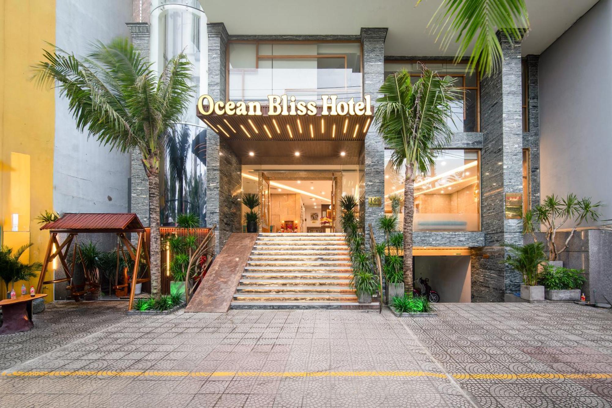 Ocean Bliss Hotel - Free Sauna Da Nang Exteriör bild